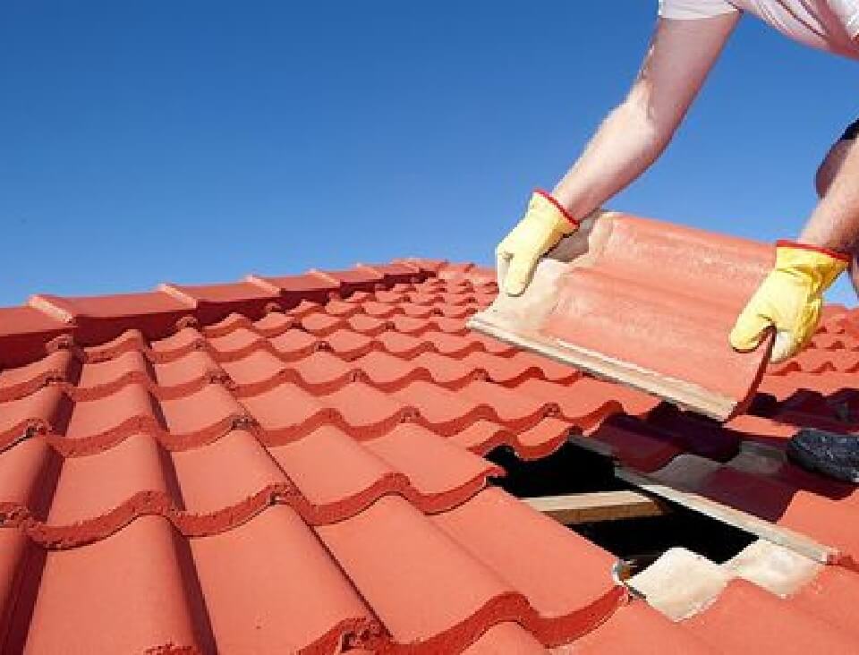 Roof tiles change